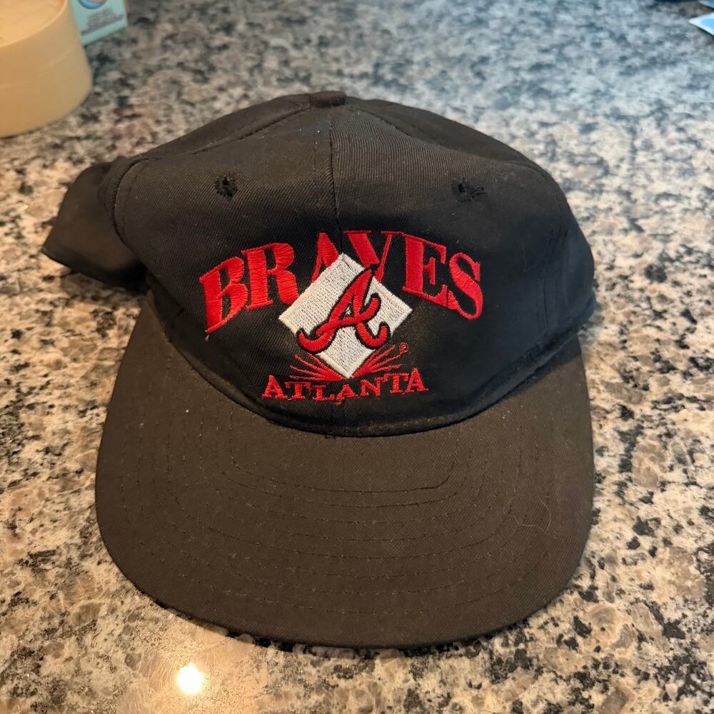 Vintage Atlanta Braves Snapback Hat